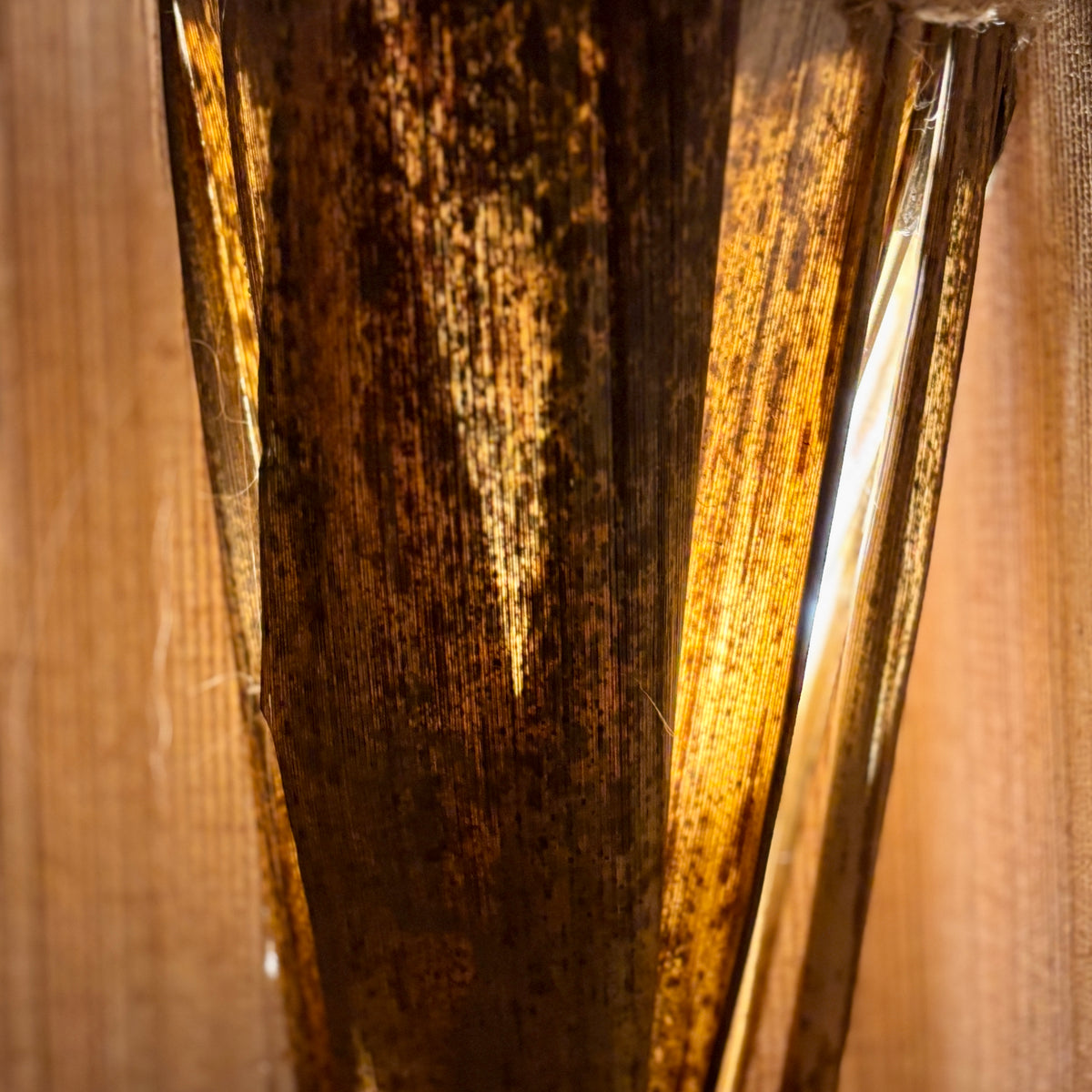 Bamboo Tipi Table Lamp
