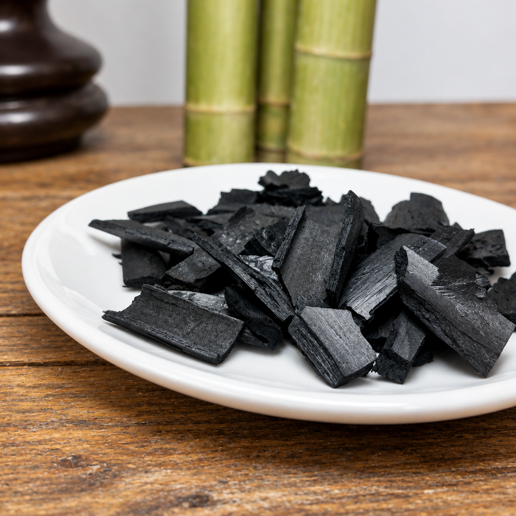 Bamboo activated charcoal