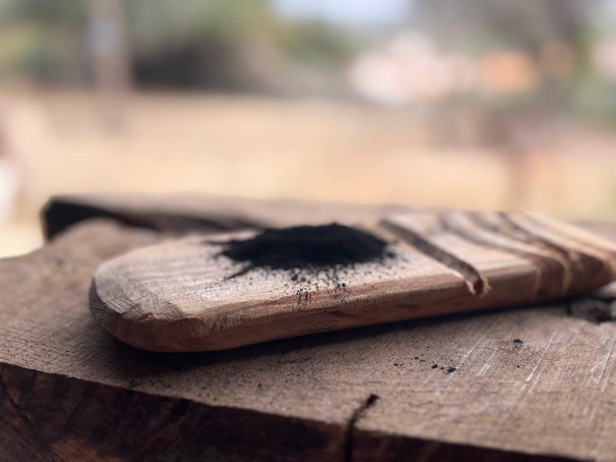 Bamboo activated charcoal