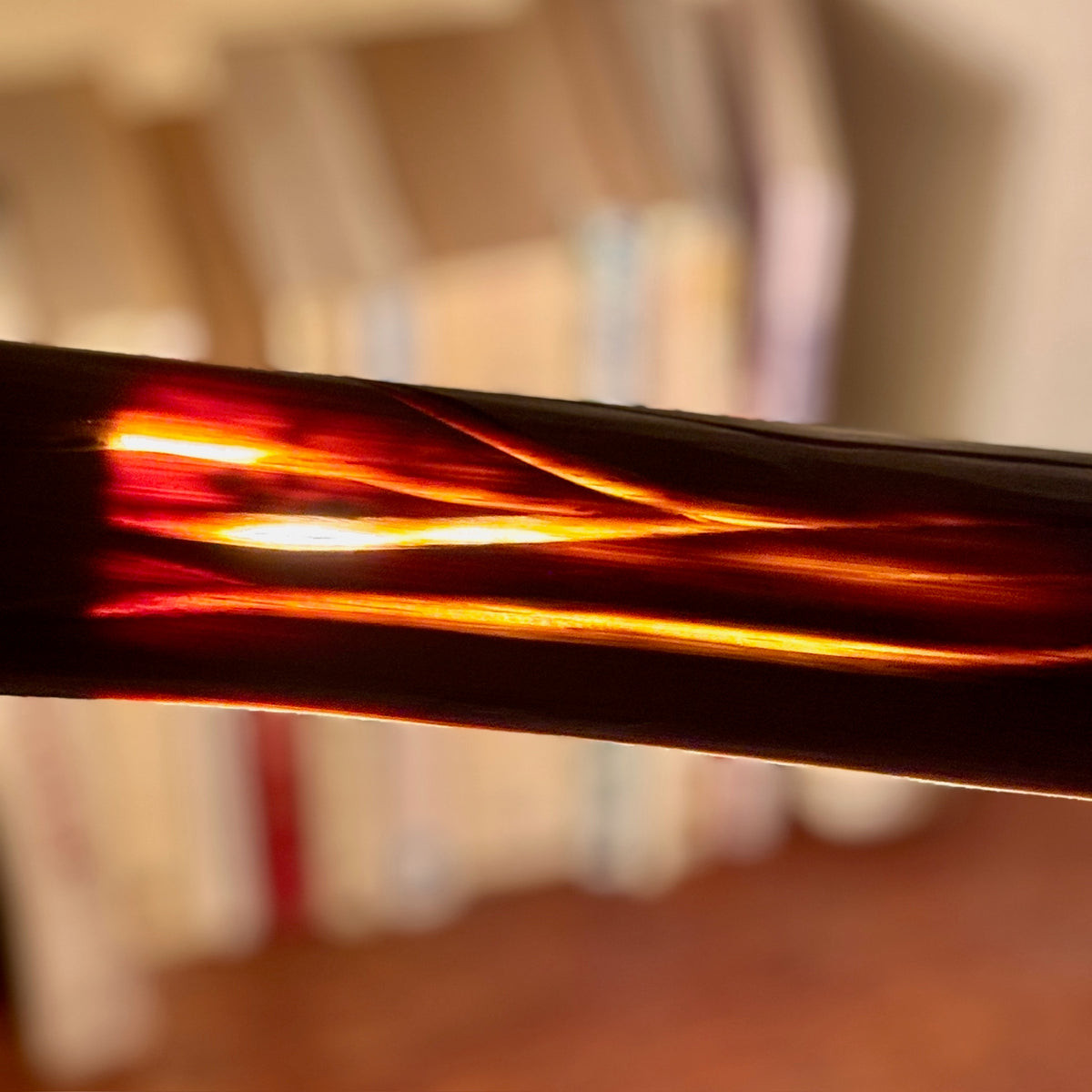 Fire Bamboo Reading Desk Lamp