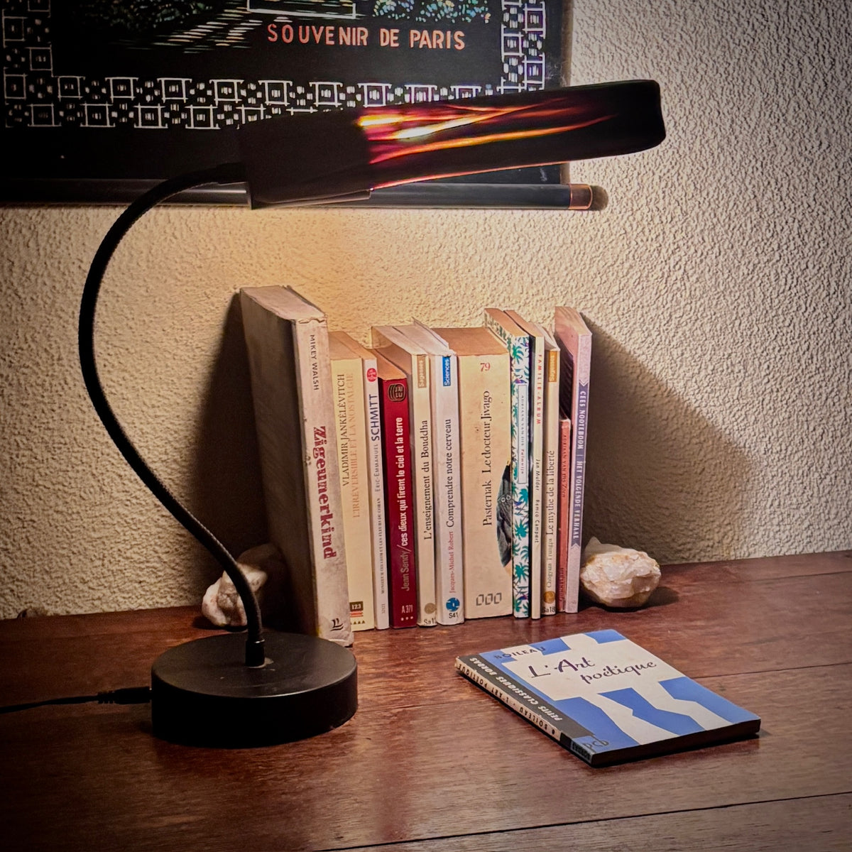 Fire Bamboo Reading Desk Lamp