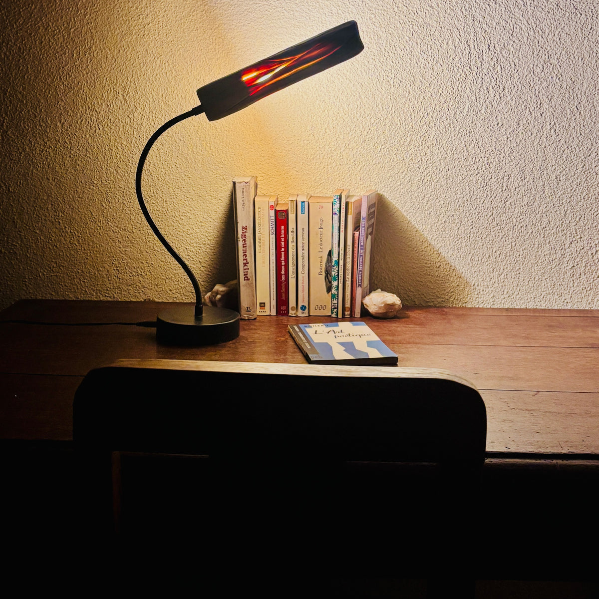 Fire Bamboo Reading Desk Lamp
