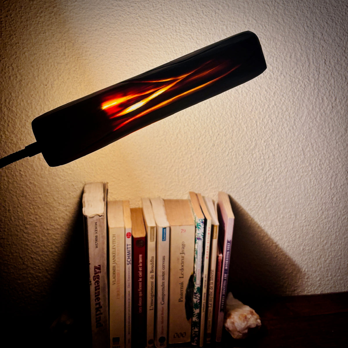 Fire Bamboo Reading Desk Lamp