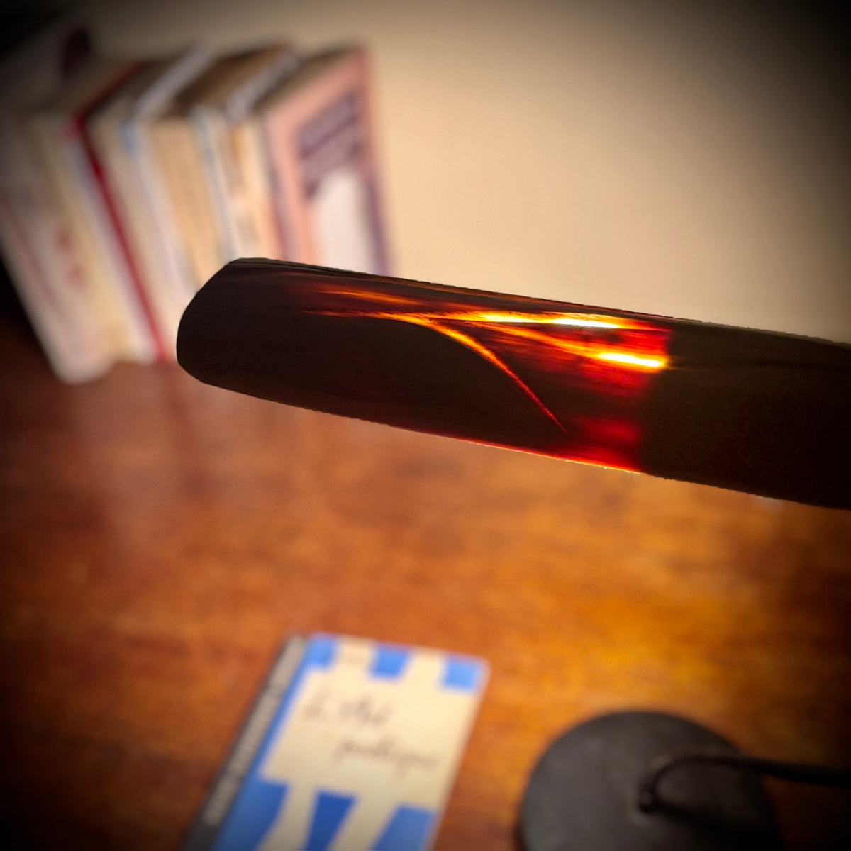 Fire Bamboo Reading Desk Lamp