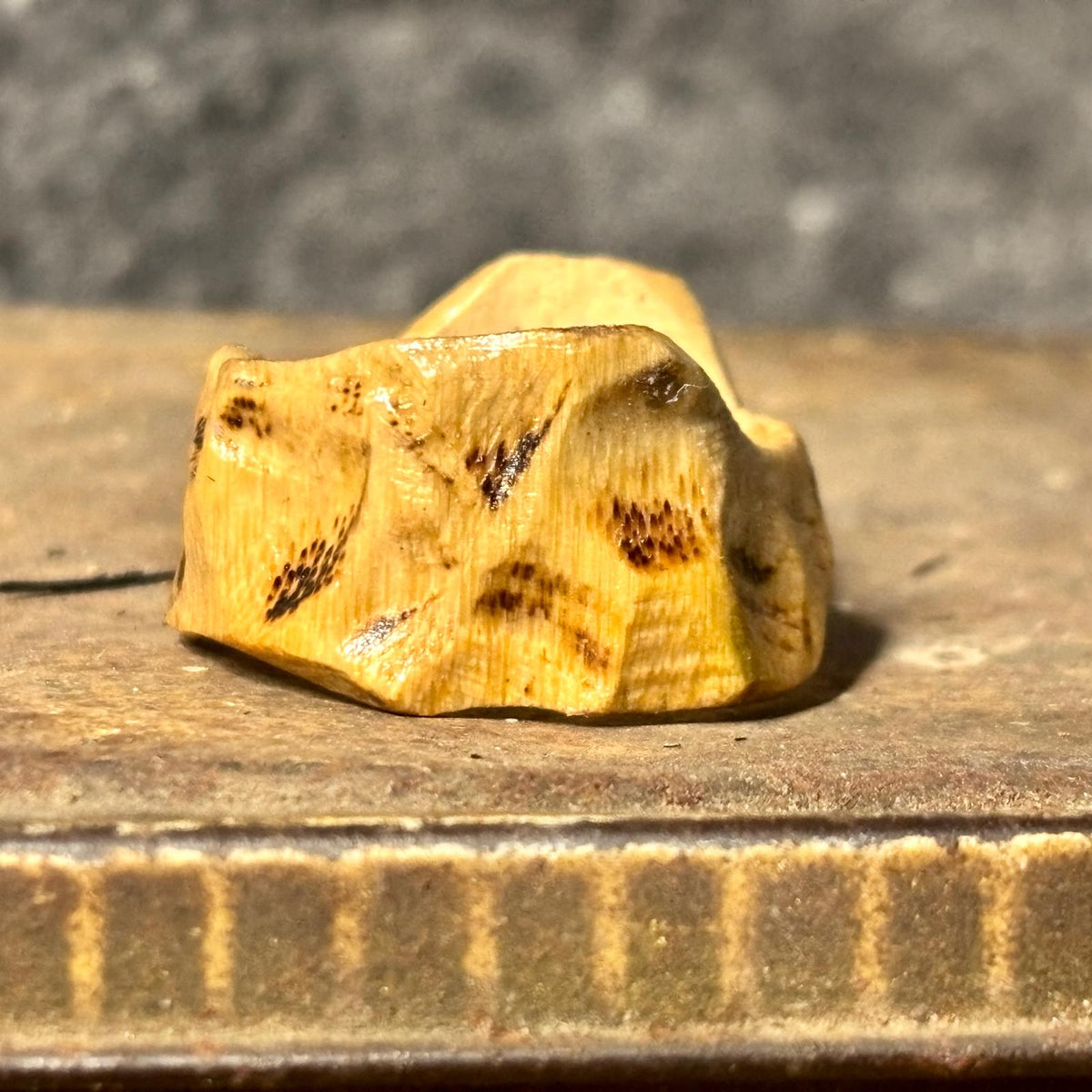 Bamboo Ring N001 - 23mm - varnished